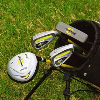Longridge Challenger juniorský golfový set, oceľ/grafit