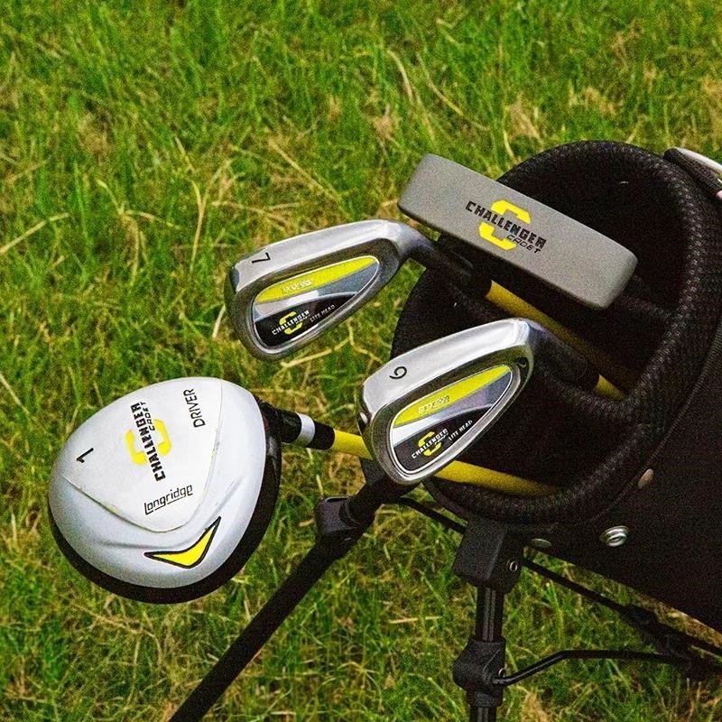 Longridge Challenger juniorský golfový set, oceľ/grafit