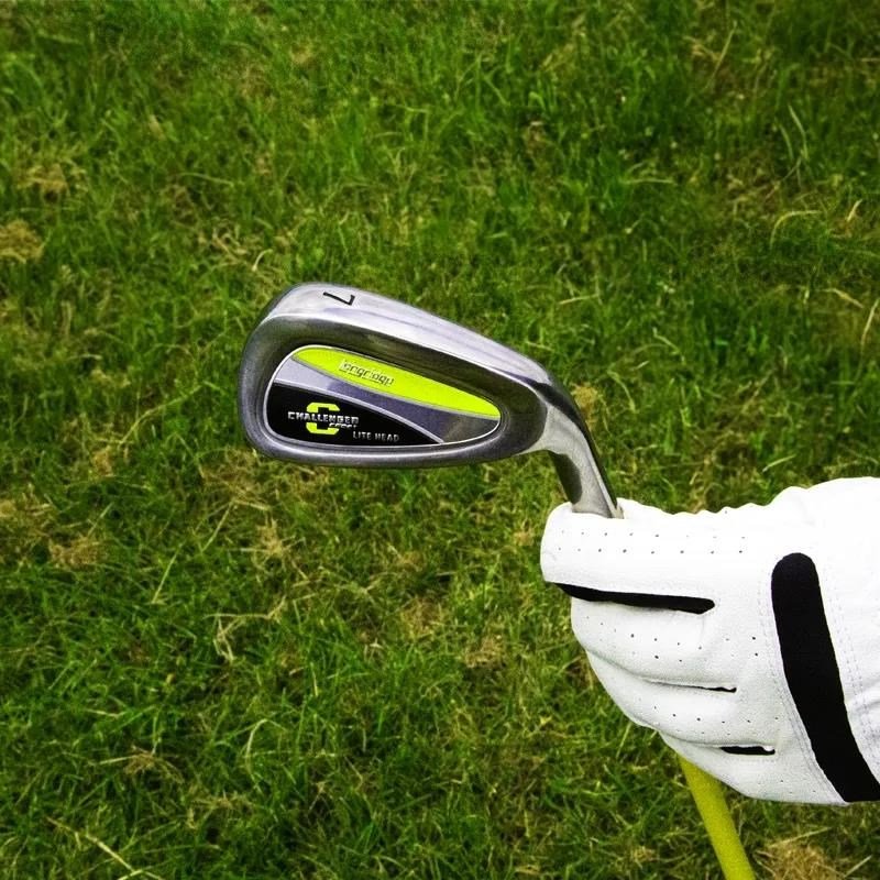 Longridge Challenger juniorský golfový set, oceľ/grafit