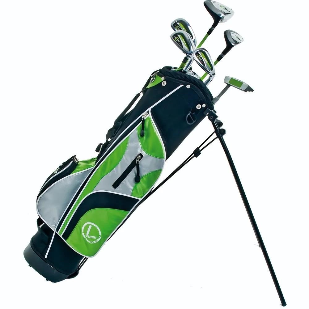 Longridge Challenger juniorský golfový set, oceľ/grafit