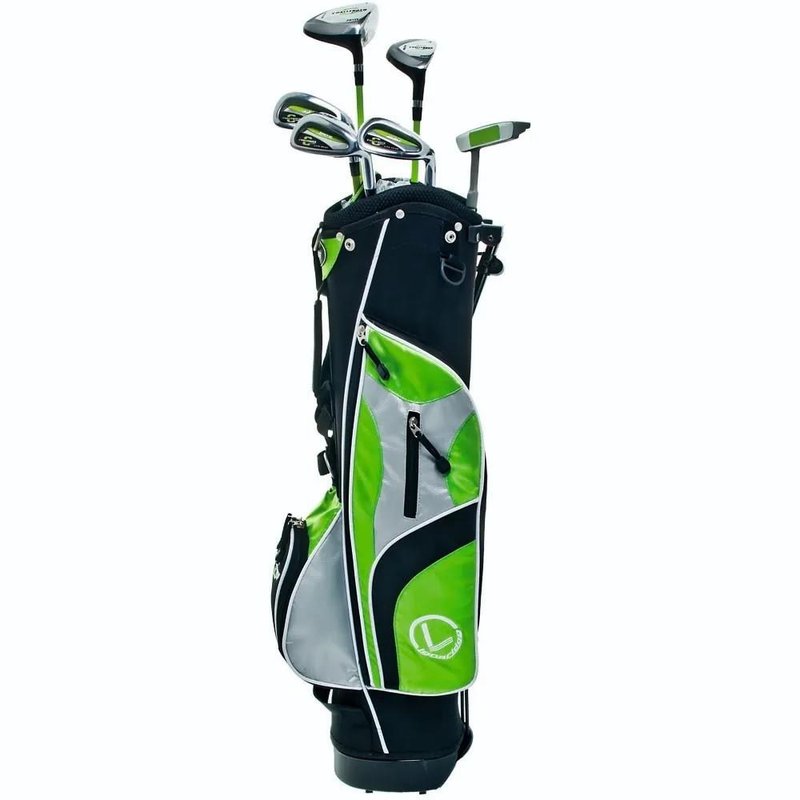 Longridge Challenger juniorský golfový set, oceľ/grafit