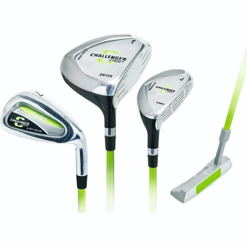 Longridge Challenger juniorský golfový set, oceľ/grafit