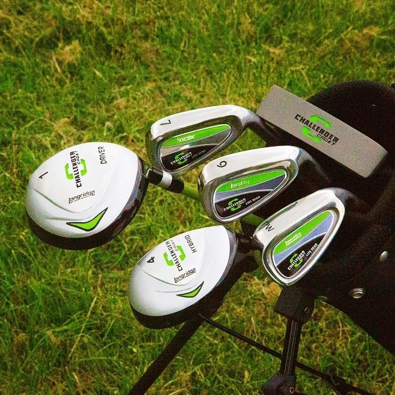Longridge Challenger juniorský golfový set, oceľ/grafit