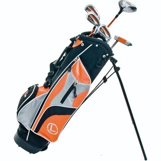 Longridge Challenger juniorský golfový set, oceľ/grafit