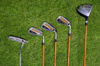 Longridge Challenger juniorský golfový set, oceľ/grafit