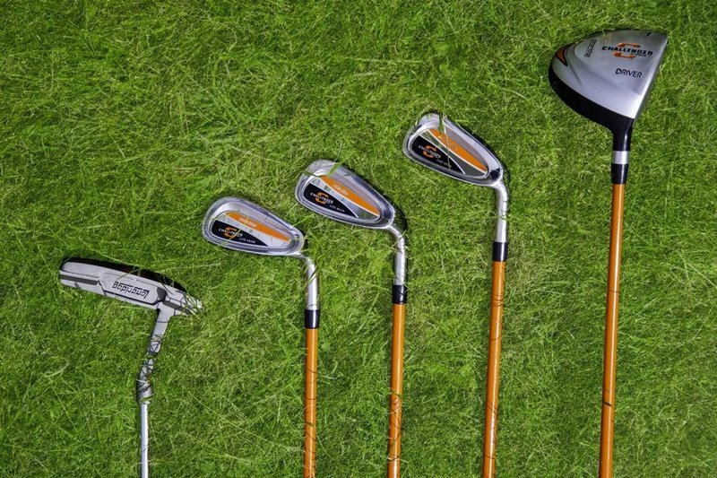 Longridge Challenger juniorský golfový set, oceľ/grafit