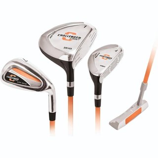 Longridge Challenger juniorský golfový set, oceľ/grafit