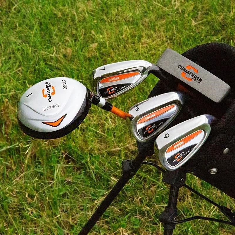 Longridge Challenger juniorský golfový set, oceľ/grafit