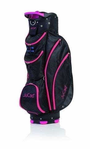 JuCad Spirit cart bag, čierno/ružový