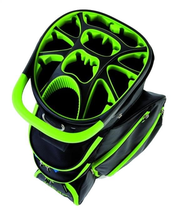 JuCad Spirit cart bag, čierno/ružový
