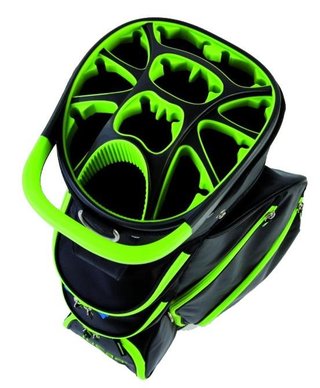 JuCad Spirit cart bag, čierno/ružový