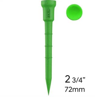 Lignum Tee 72mm (2 3/4") 12pack hitting green týčky
