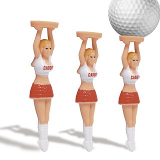 Longridge Caddy Tee 75mm týčky (3 ks)