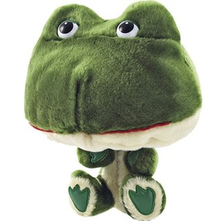 Longridge Club Hugger Headcover Frog kryt hlavy