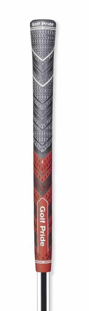 Golf Pride MultiCompound Cord Plus4 grip, STANDARD, červená