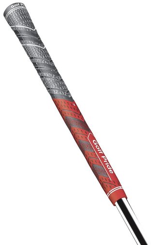 Golf Pride MultiCompound Cord Plus4 grip, STANDARD, červená