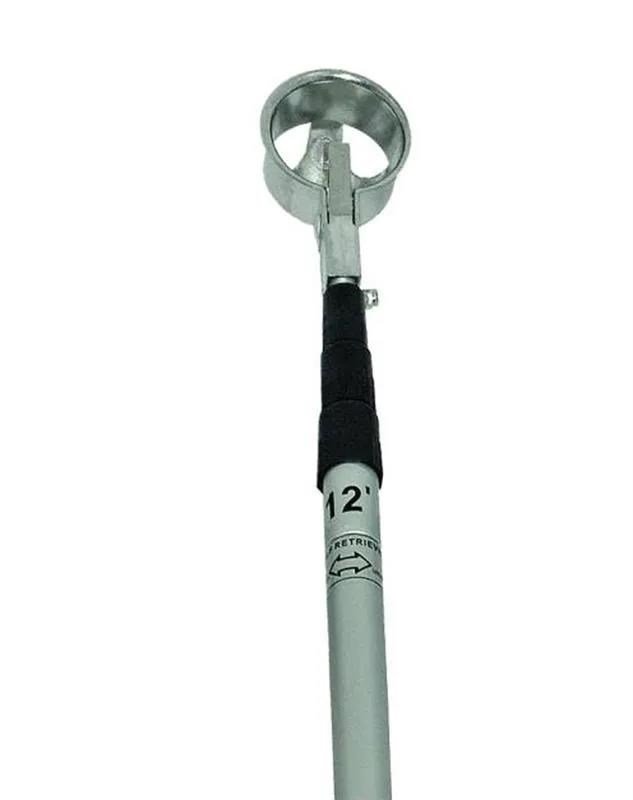 Longridge Metal Cup Ball Retriever - 12FT (3,6m) lovítko