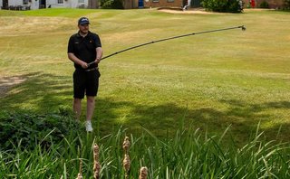 Longridge Metal Cup Ball Retriever - 12FT (3,6m) lovítko