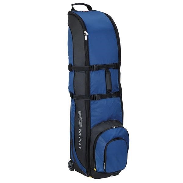 Big Max Wheeler 3 travel bag, modrý/čierny