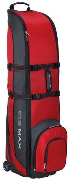 Big Max Wheeler 3 cestovný bag, červená/čierna