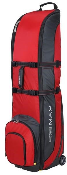 Big Max Wheeler 3 cestovný bag, červená/čierna