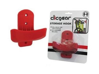 Clicgear Storage Hook príslušenstvo k vozíku, červené