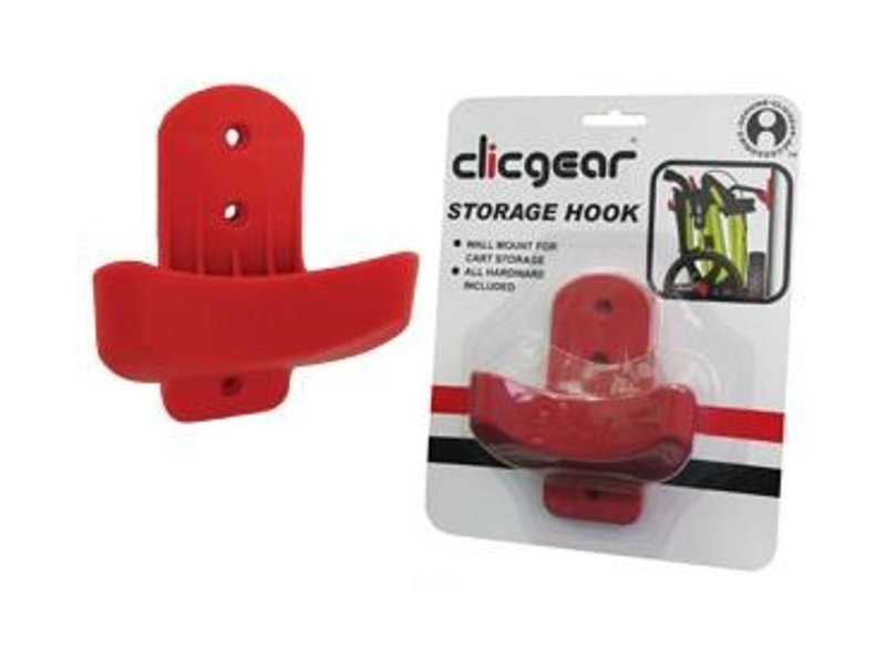 Clicgear Storage Hook príslušenstvo k vozíku, červené