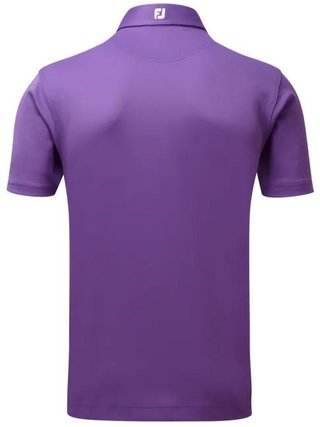 FootJoy Stretch Pique Solid pánske polo, fialové