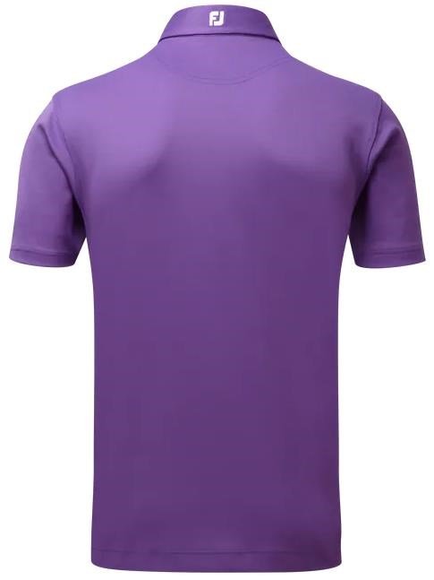FootJoy Stretch Pique Solid pánske polo, fialové