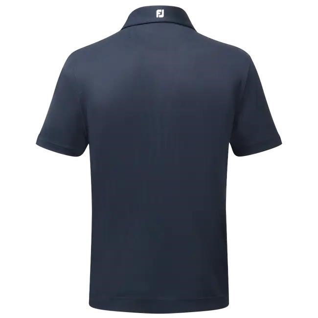 FootJoy Stretch Pique Solid pánske polo, navy