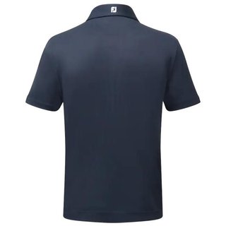 FootJoy Stretch Pique Solid pánske polo, navy