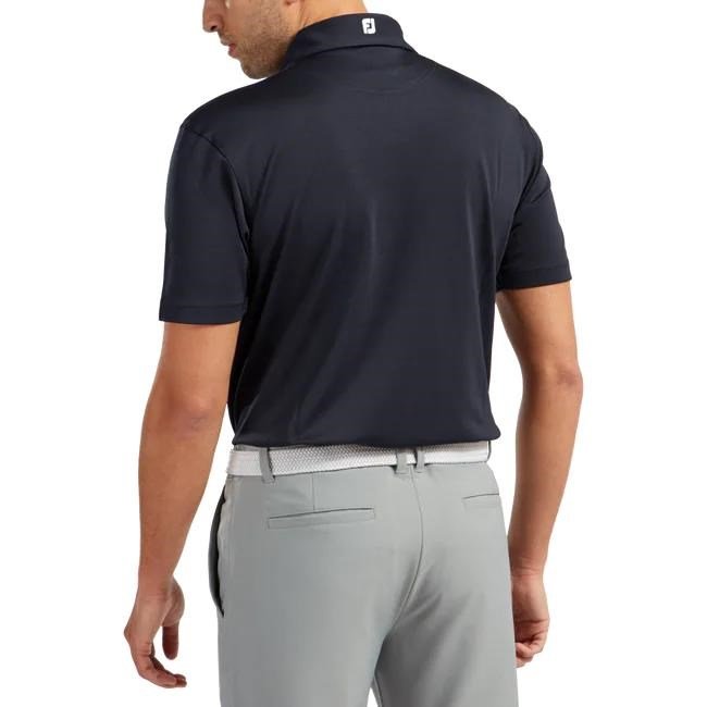 FootJoy Stretch Pique Solid pánske polo, navy