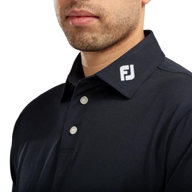FootJoy Stretch Pique Solid pánske polo, navy