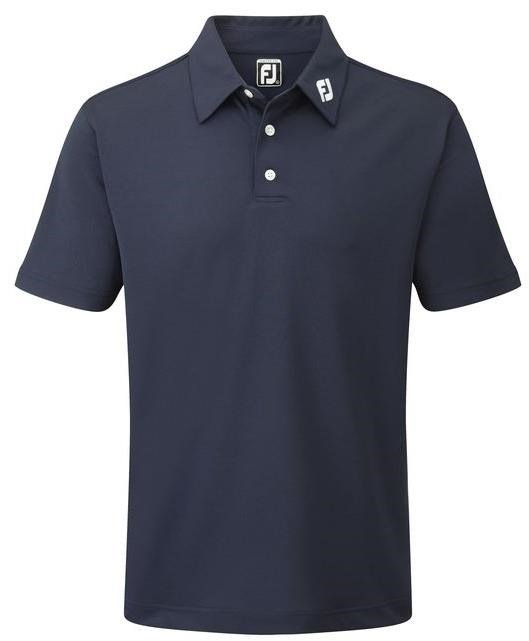 FootJoy Stretch Pique Solid pánske polo, navy