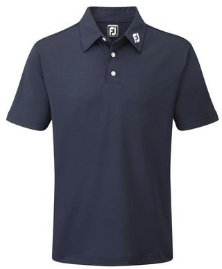 FootJoy Stretch Pique Solid pánske polo, navy