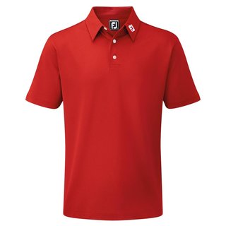 FootJoy Stretch Pique Solid pánske polo, červené