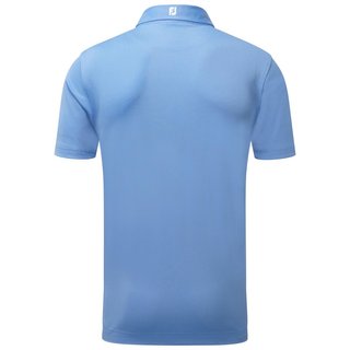 FootJoy Stretch Pique Solid pánske polo, svetlo modré