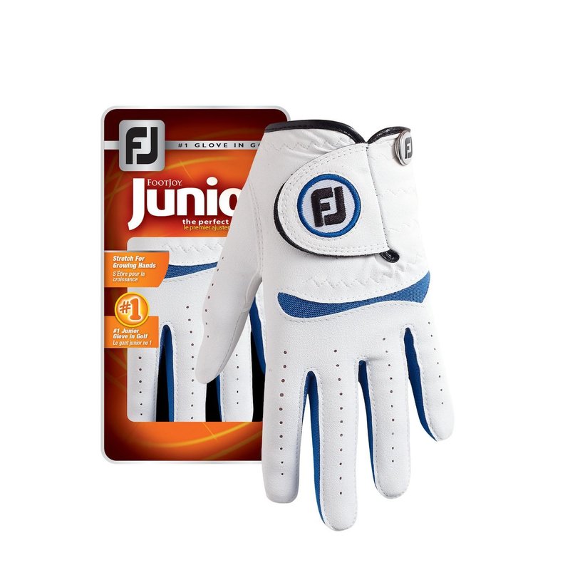 FootJoy FJ Junior 25 golfová rukavica, biela