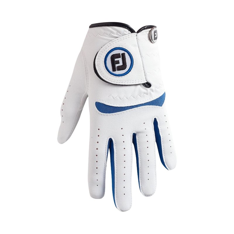 FootJoy FJ Junior 25 golfová rukavica, biela