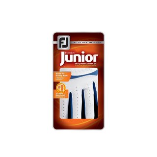 FootJoy FJ Junior 25 golfová rukavica, biela