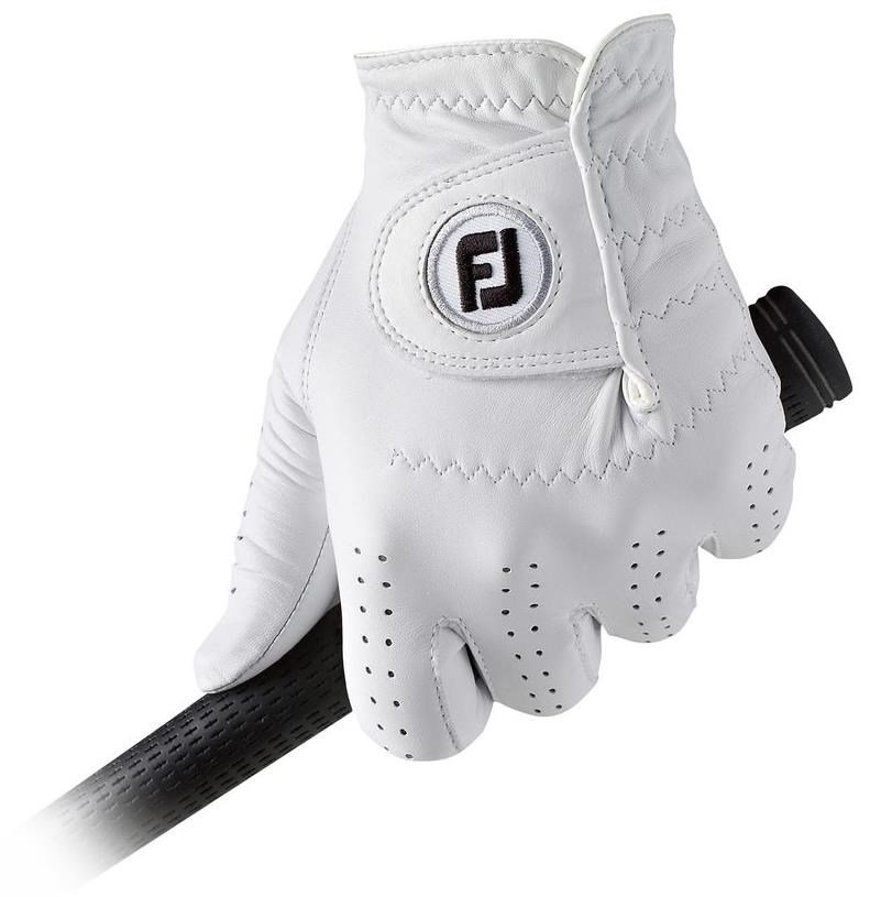 FootJoy CabrettaSof dámska golfová rukavica, biela