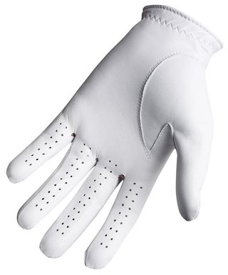FootJoy CabrettaSof dámska golfová rukavica, biela