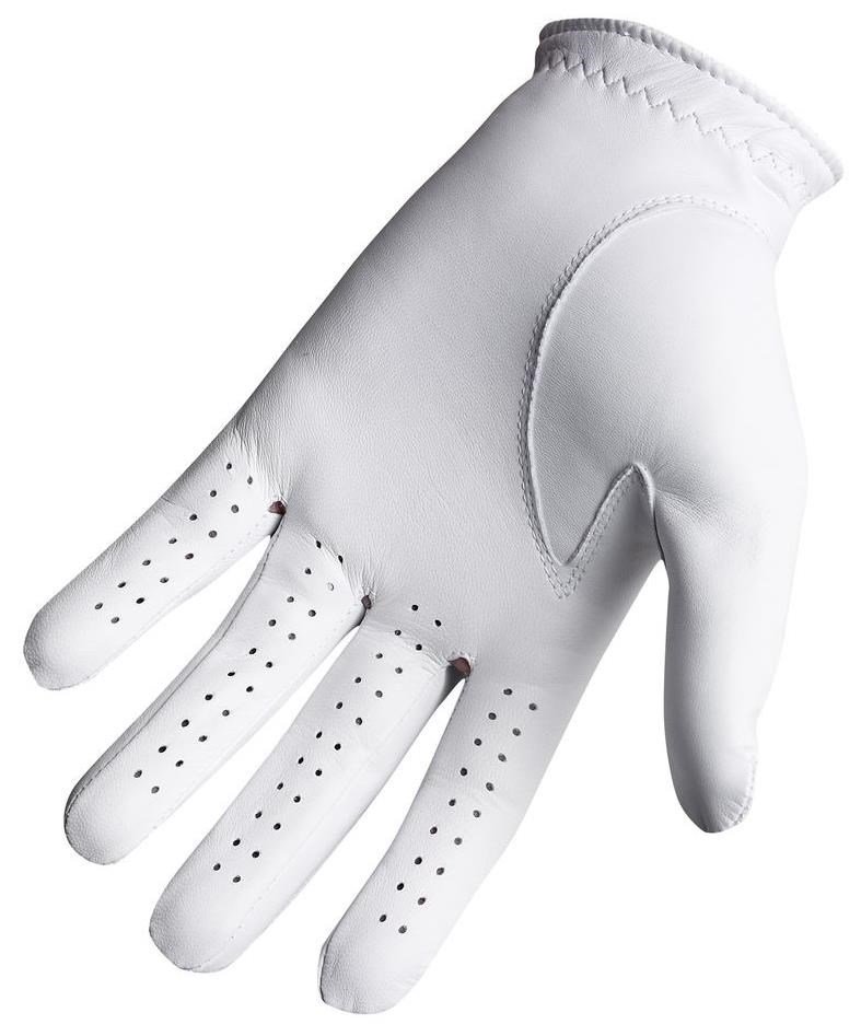 FootJoy CabrettaSof dámska golfová rukavica, biela