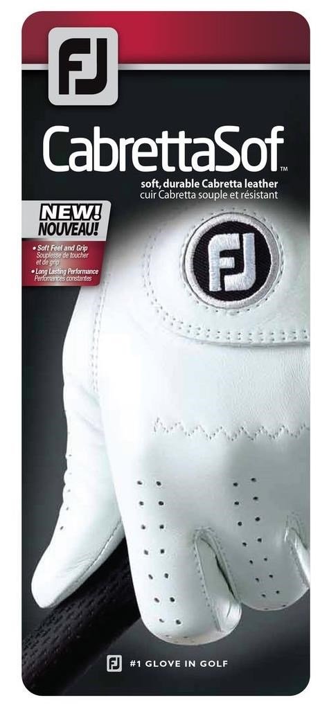FootJoy CabrettaSof dámska golfová rukavica, biela