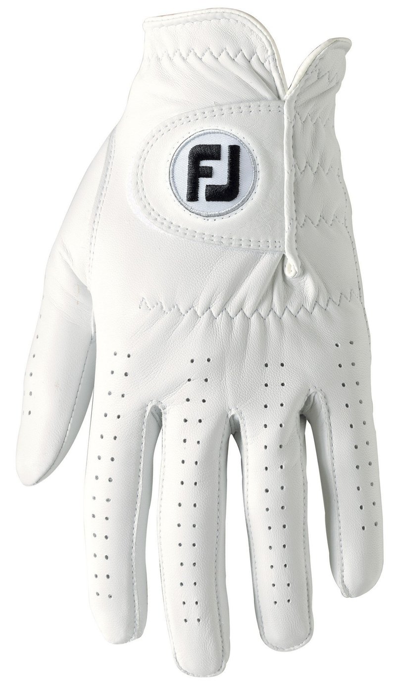 Footjoy FootJoy CabrettaSof Cadet Pearl pánska golfová rukavica, biela
