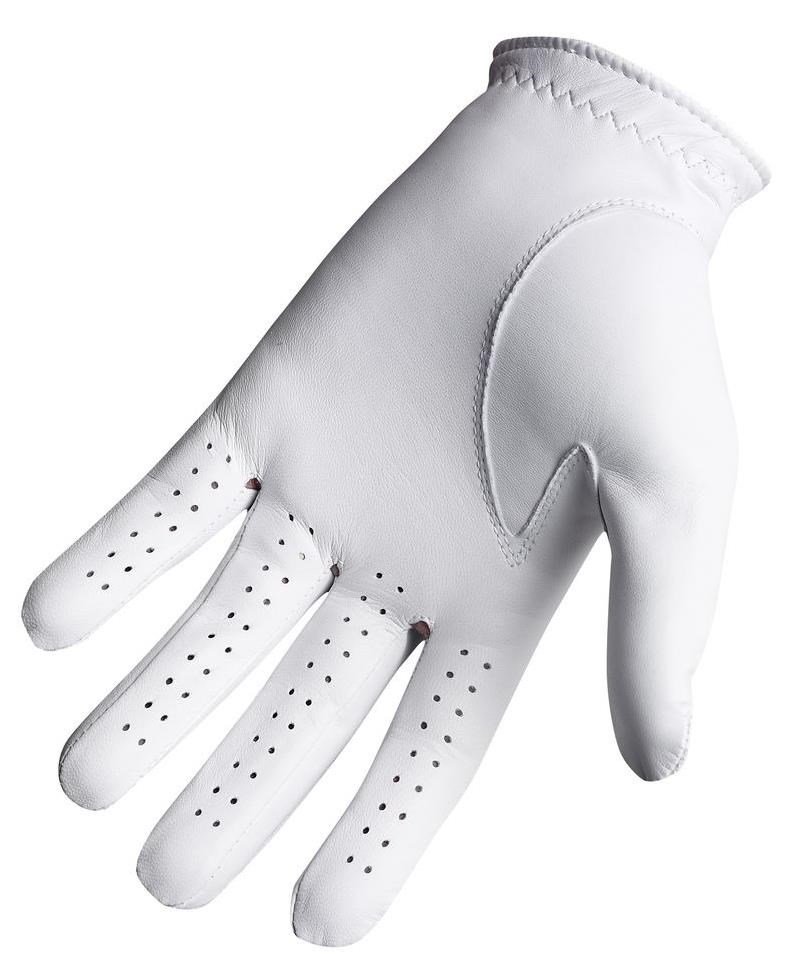 Footjoy FootJoy CabrettaSof Cadet Pearl pánska golfová rukavica, biela