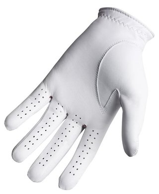 Footjoy FootJoy CabrettaSof Cadet Pearl pánska golfová rukavica, biela