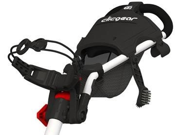 Clicgear Club Brush príslušenstvo k vozíku, čierne