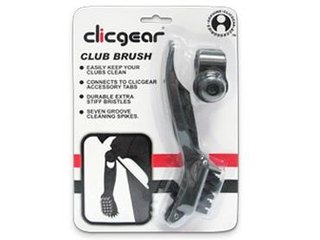 Clicgear Club Brush príslušenstvo k vozíku, čierne