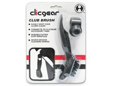 Clicgear Club Brush príslušenstvo k vozíku, čierne